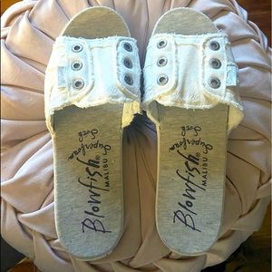 Blowfish slide on sandal- size 9
